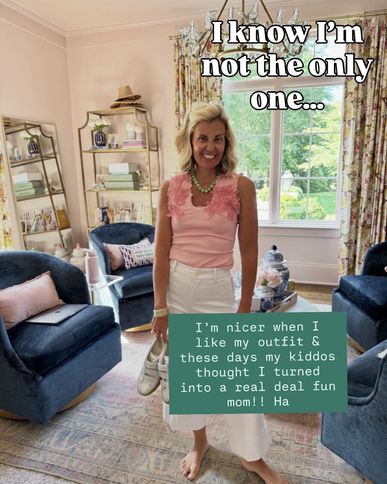 I’m nicer when I like my outfit…ha! Please tell me I’m not the only one!! 


*Use my code CATHERINE20 for 20% off Orders of $100+ at Anthropologie 
*Dates: Thursday 6/25 – Sunday 6/28

#LTKdayinmylife #LTKOver40 #LTKootd