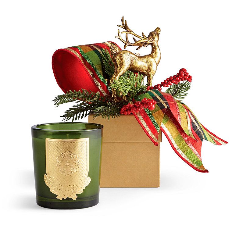 Lux Holiday Scented Candle in Gift Box | Frontgate | Frontgate