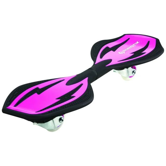 Razor RipStik Ripster Caster Board Classic - 2 Wheel Pivoting Skateboard with 360-degree Casters ... | Walmart (US)