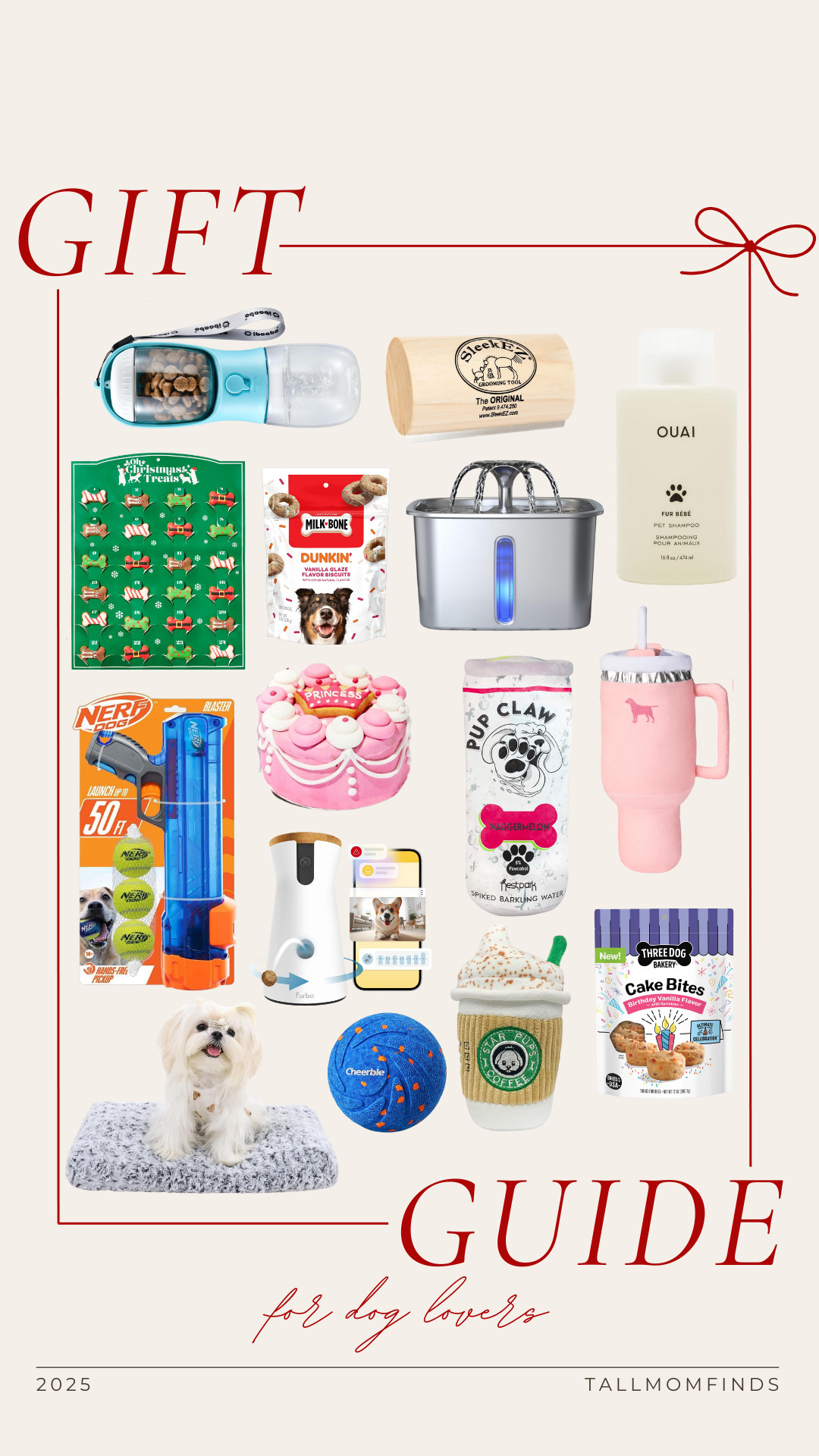 Gift Guide for the dog lovers!

gift guide, gift ideas, gifts for dog lovers, dog gifts, pet gifts, gifts for pets 

 #LTKPets

@amazon, #ad, #founditonamazon

#LTKFindsUnder50 #LTKGiftGuide