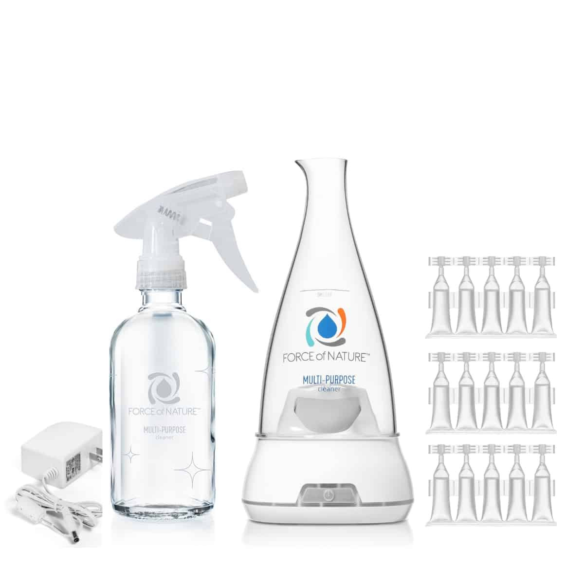 Shop the Force of Nature Glass Bottle Bundle | Force of Nature