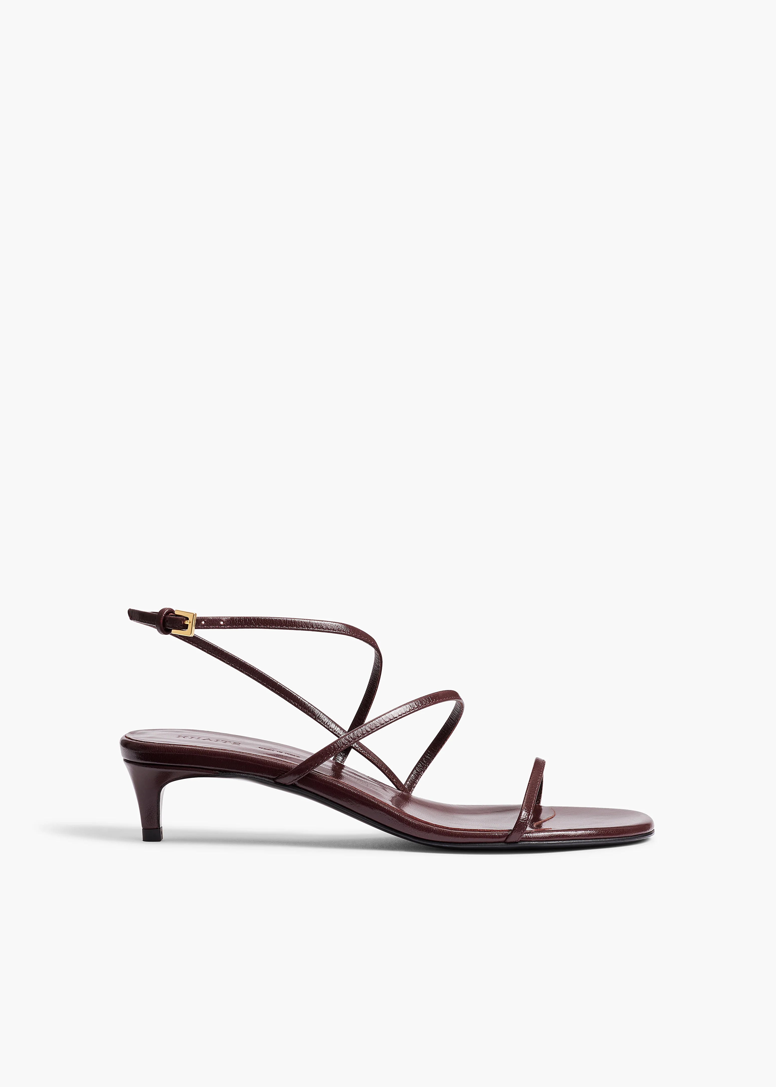 Loop Kitten Heel Sandal | Khaite
