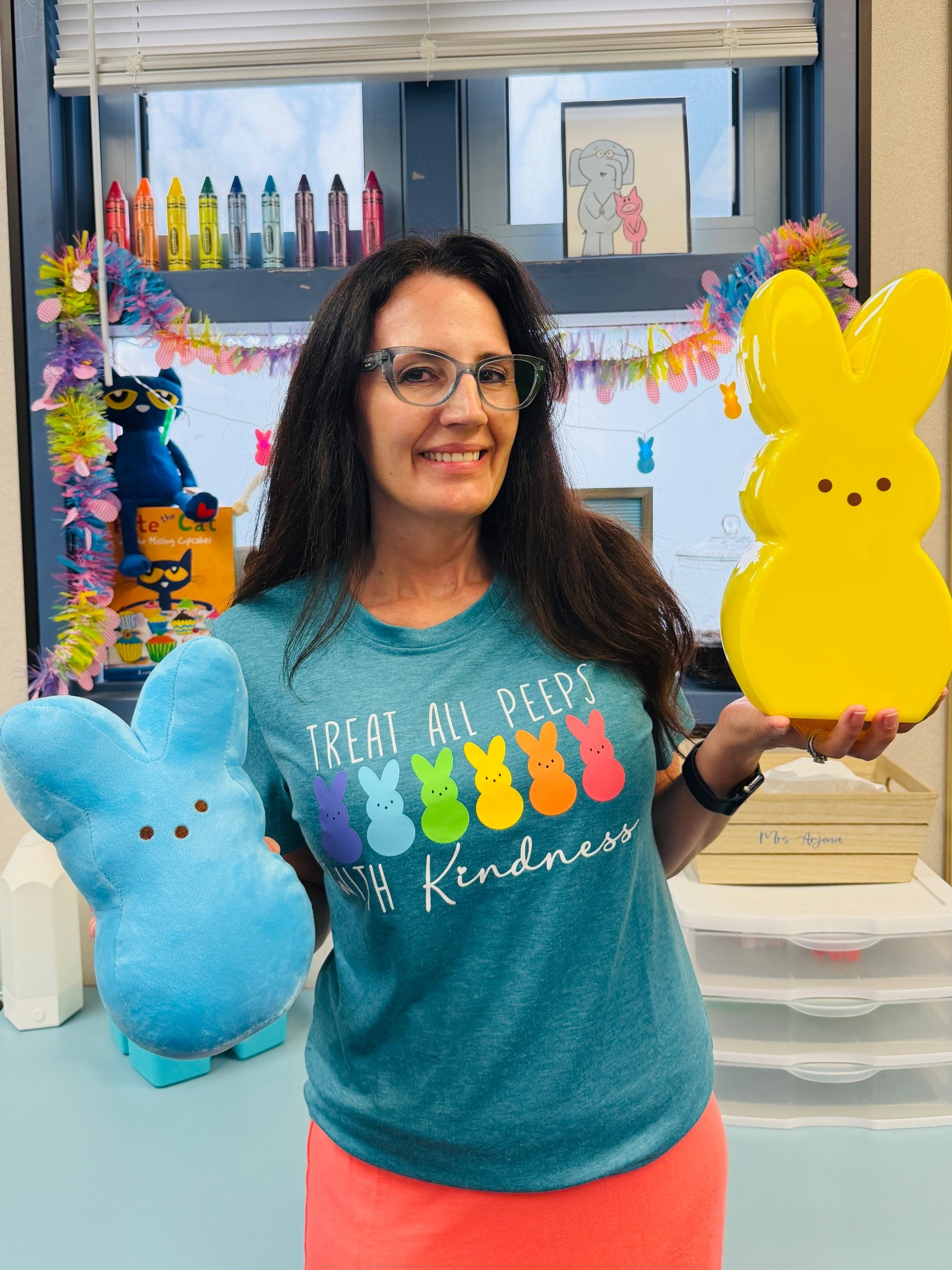 The softest material and who doesn’t love Peeps?! 

#LTKSeasonal #LTKWorkwear