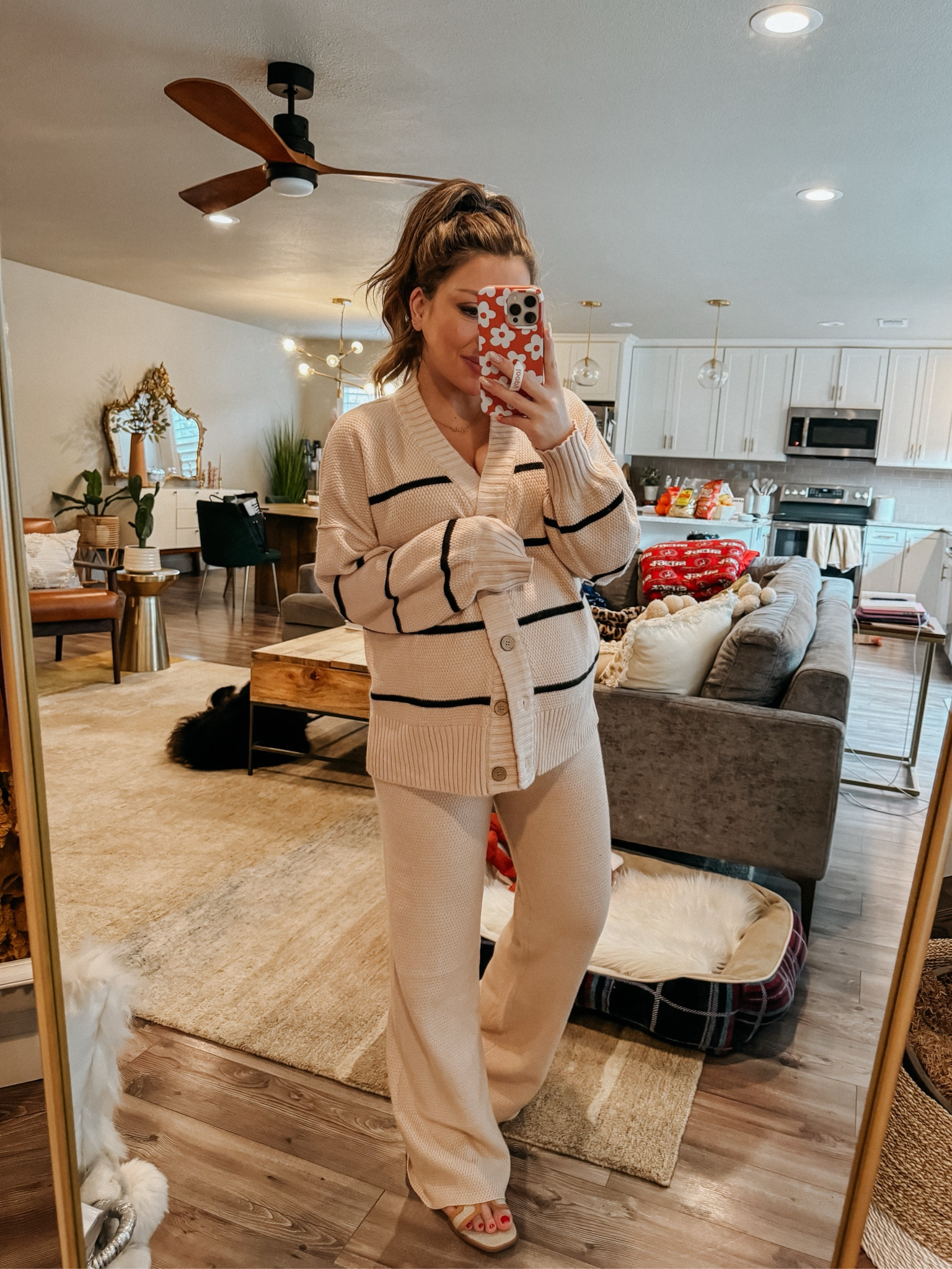 The cutest amazon set! Reminds me of something I would get at Free People. Wearing size small

Travel outfit
Amazon fashion 
Amazon loungewear

#LTKfindsunder50 #LTKsalealert #LTKtravel