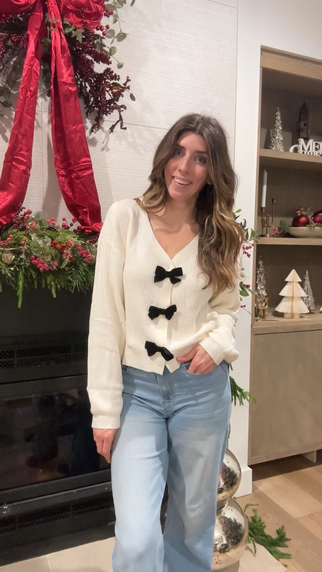 Bow sweaters for mom and kids, holiday outfitts

#LTKHoliday #LTKStyleTip #LTKmomlife