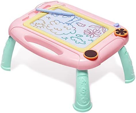 Cute Magnetic Drawing Board Doodle Sketch Pad For Toddler Girls/Boys | Amazon (US)