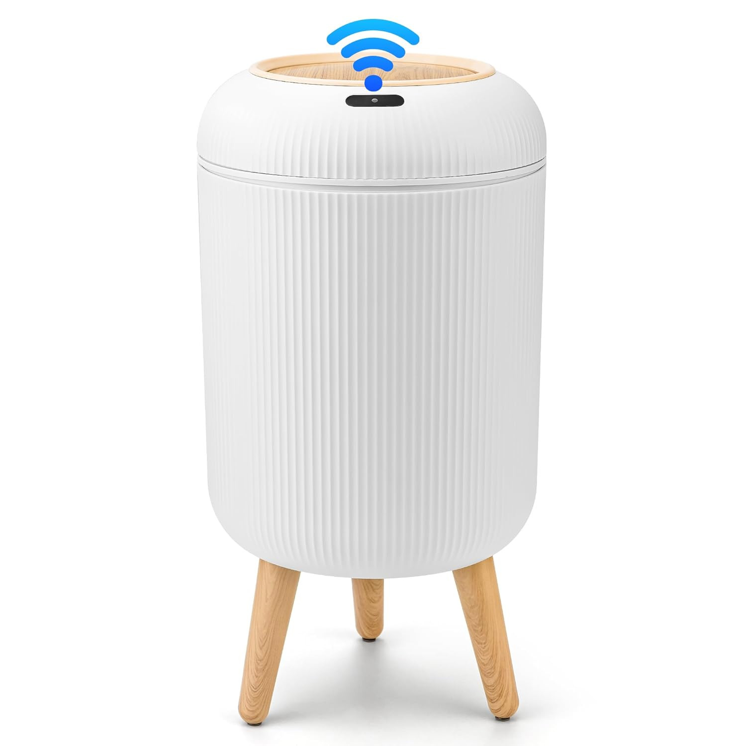 Pukomc Smart Sensor Wastebasket, Convenient and Hygienic Easy to Use | Amazon (US)