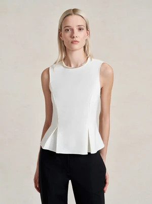 Colby Peplum Top | La Ligne