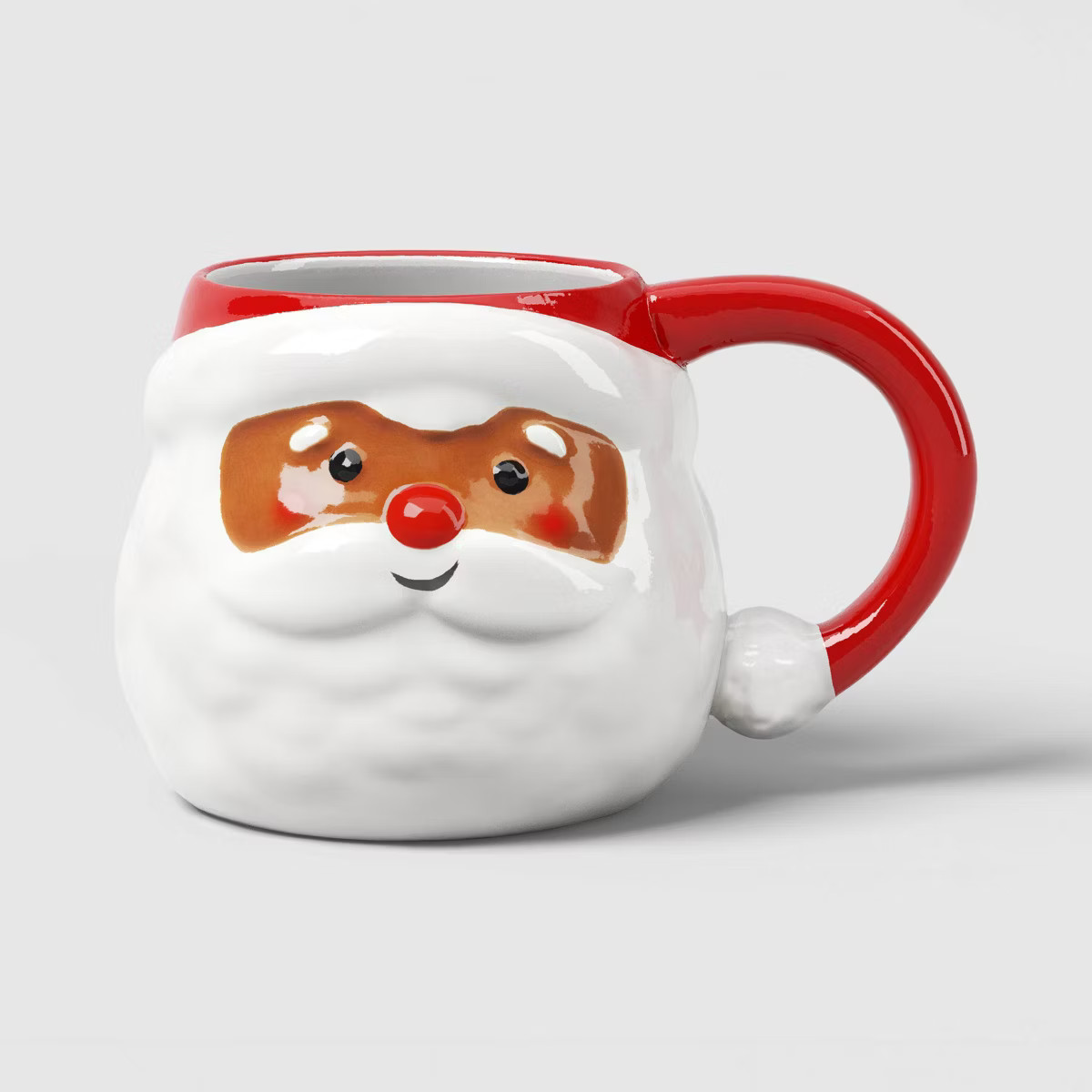 19oz Christmas Santa Mug - Wondershop™ | Target