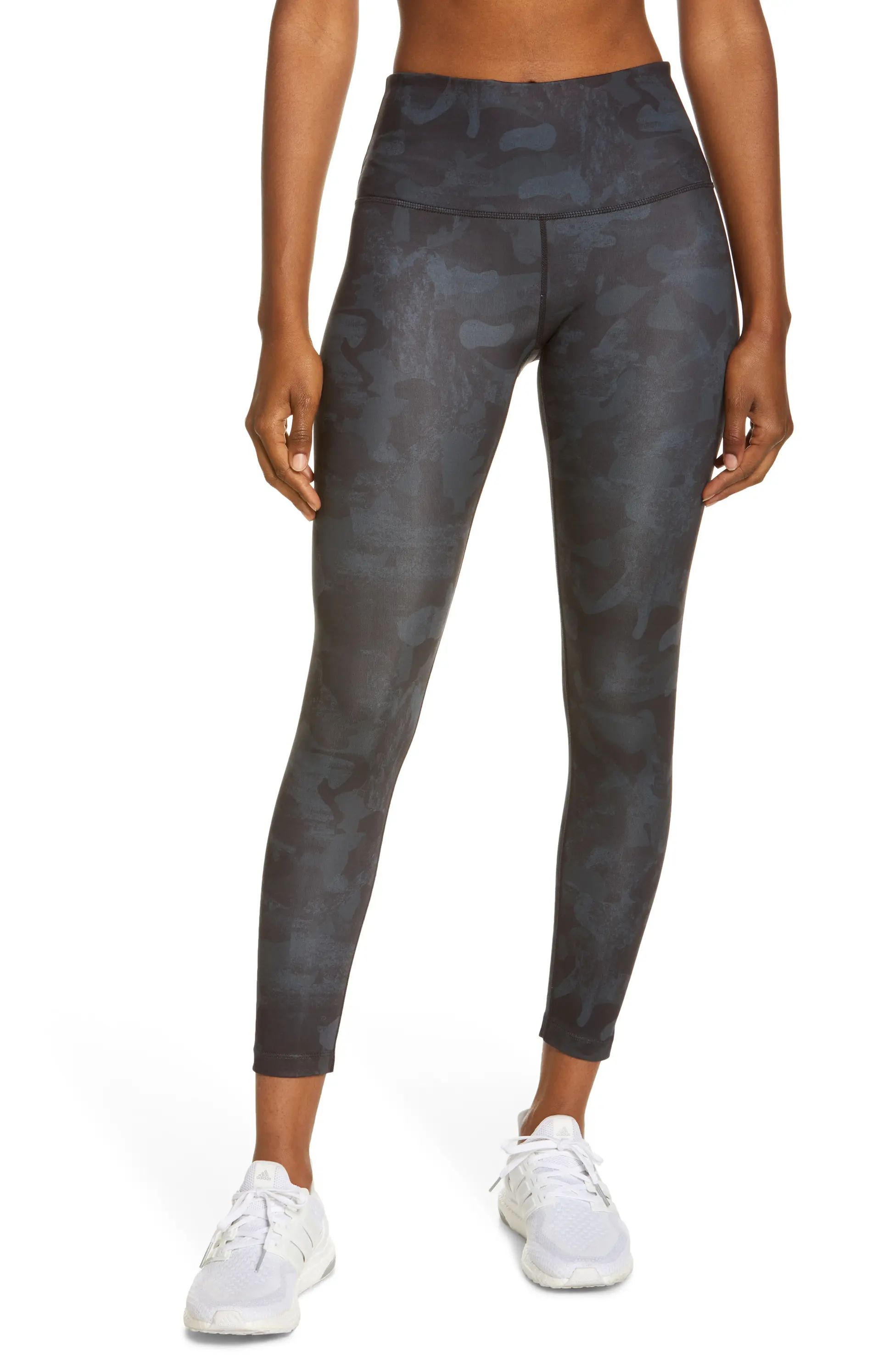 Studio Lite High Waist Print 7/8 Leggings | Nordstrom