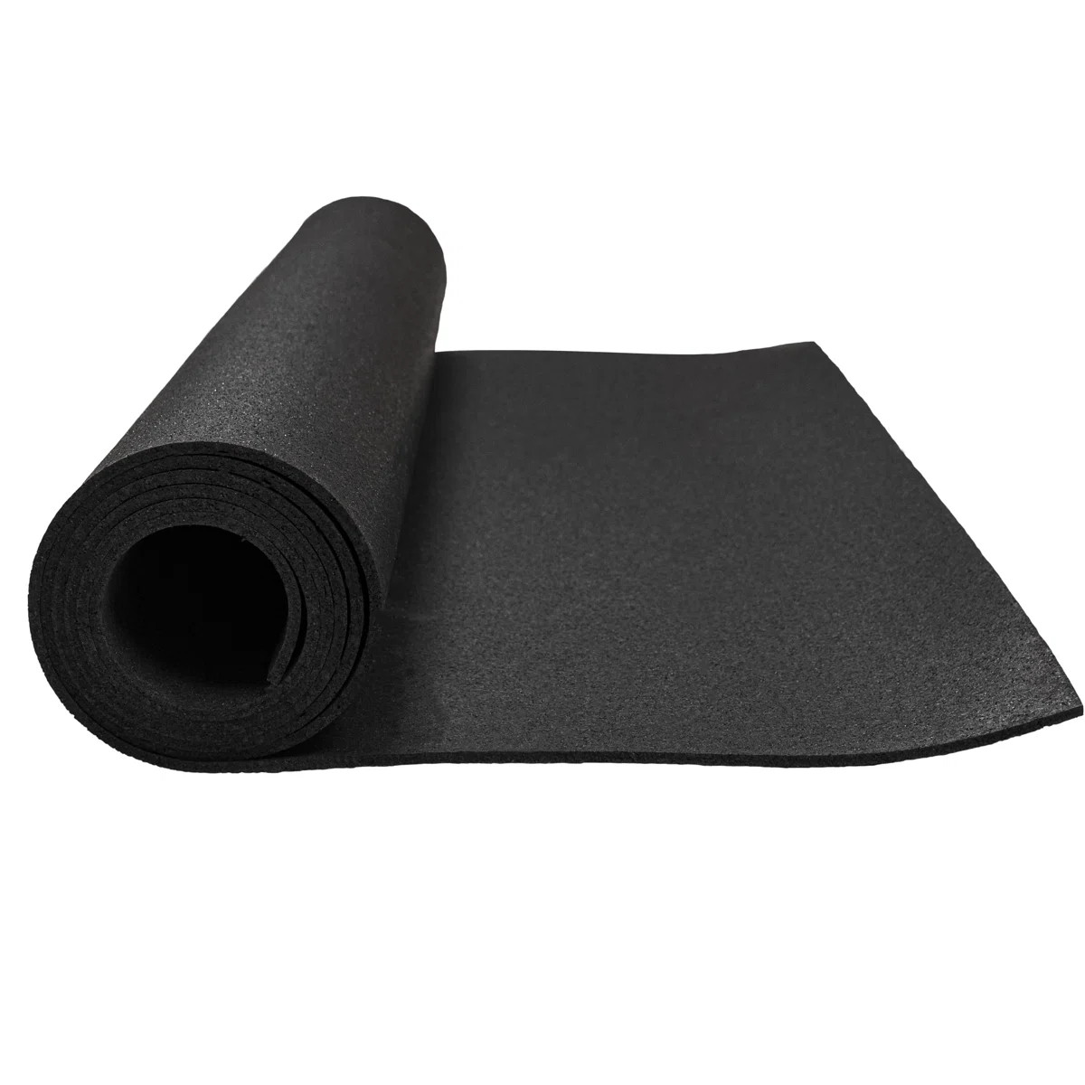 0.24 in. Thick Rubber Utility Mat For Gym Floors, Garages, Stables, Indoor & Outdoor Use | Wayfair North America