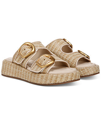 Sam Edelman Women's Nerissa Slide Flat Sandals - Macy's | Macy's