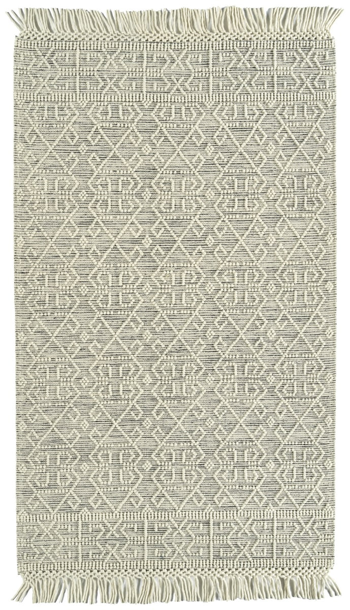 Kaleen Mara Mra03-01 Ivory Area Rug | RugStudio.com