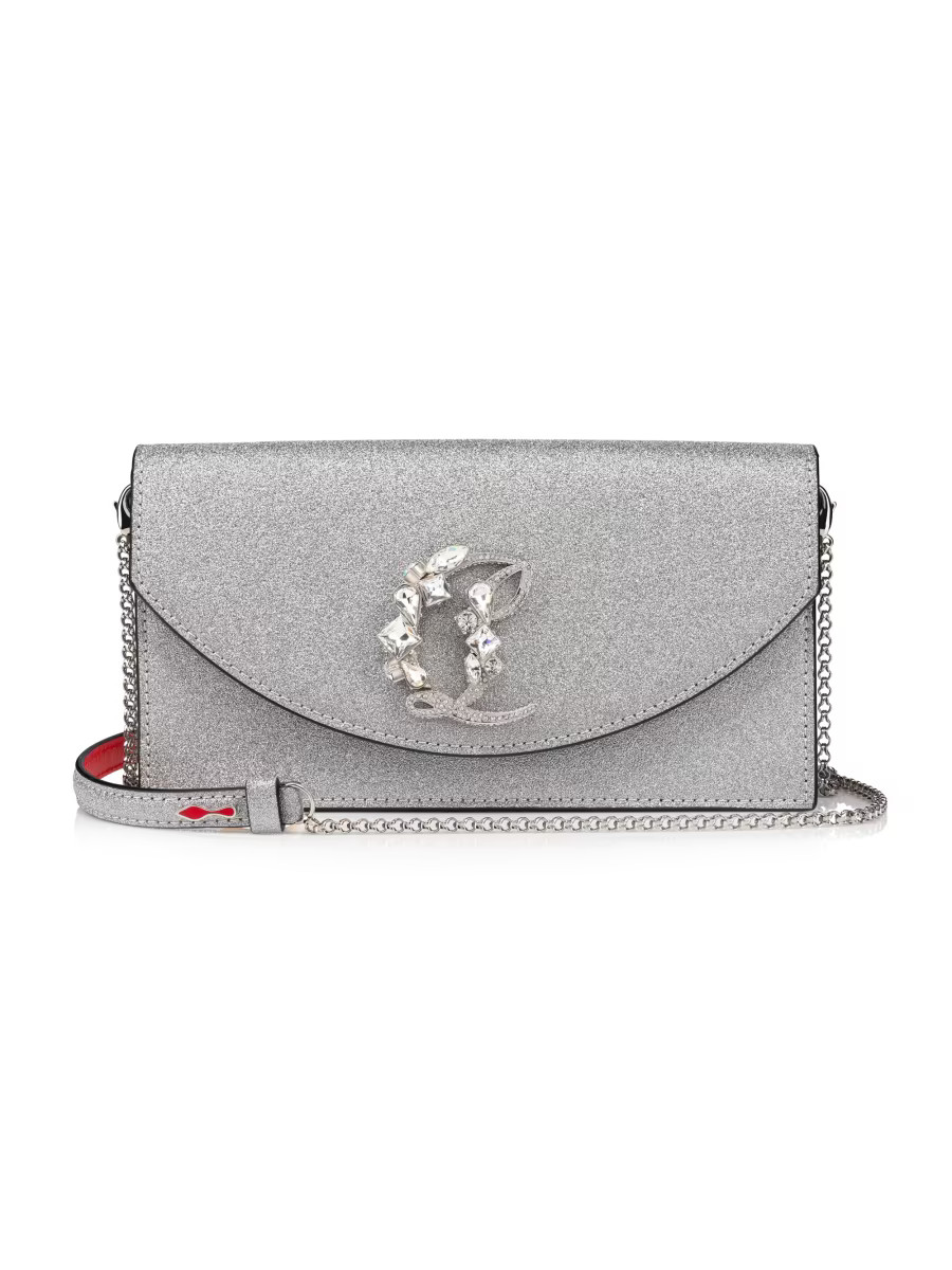 Loubi54 Glitter Crossbody Bag | Saks Fifth Avenue