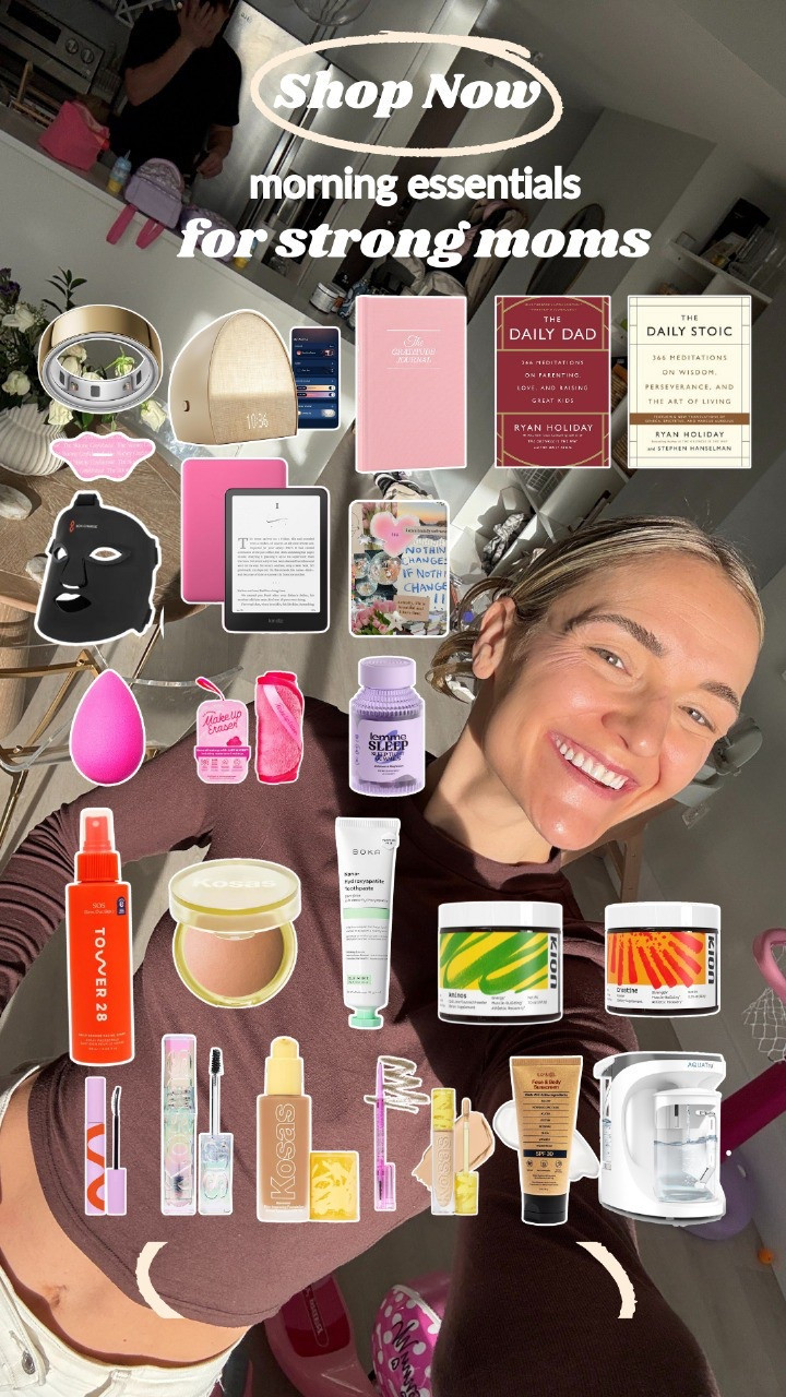 My morning routine essentials! #morningroutine

#LTKActive #LTKFamily