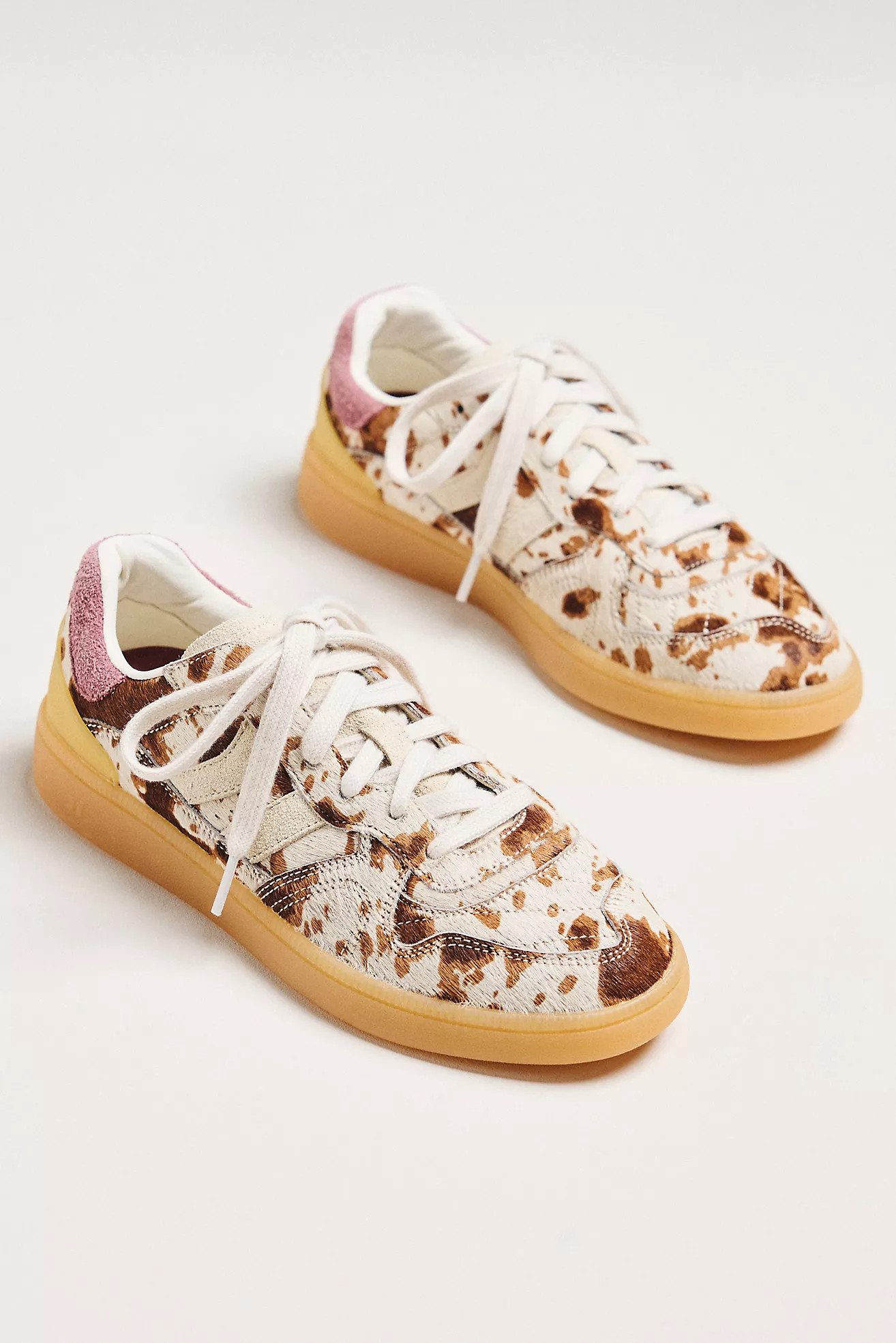 COOLWAY Goal Animal-Print Sneakers | Anthropologie (US)