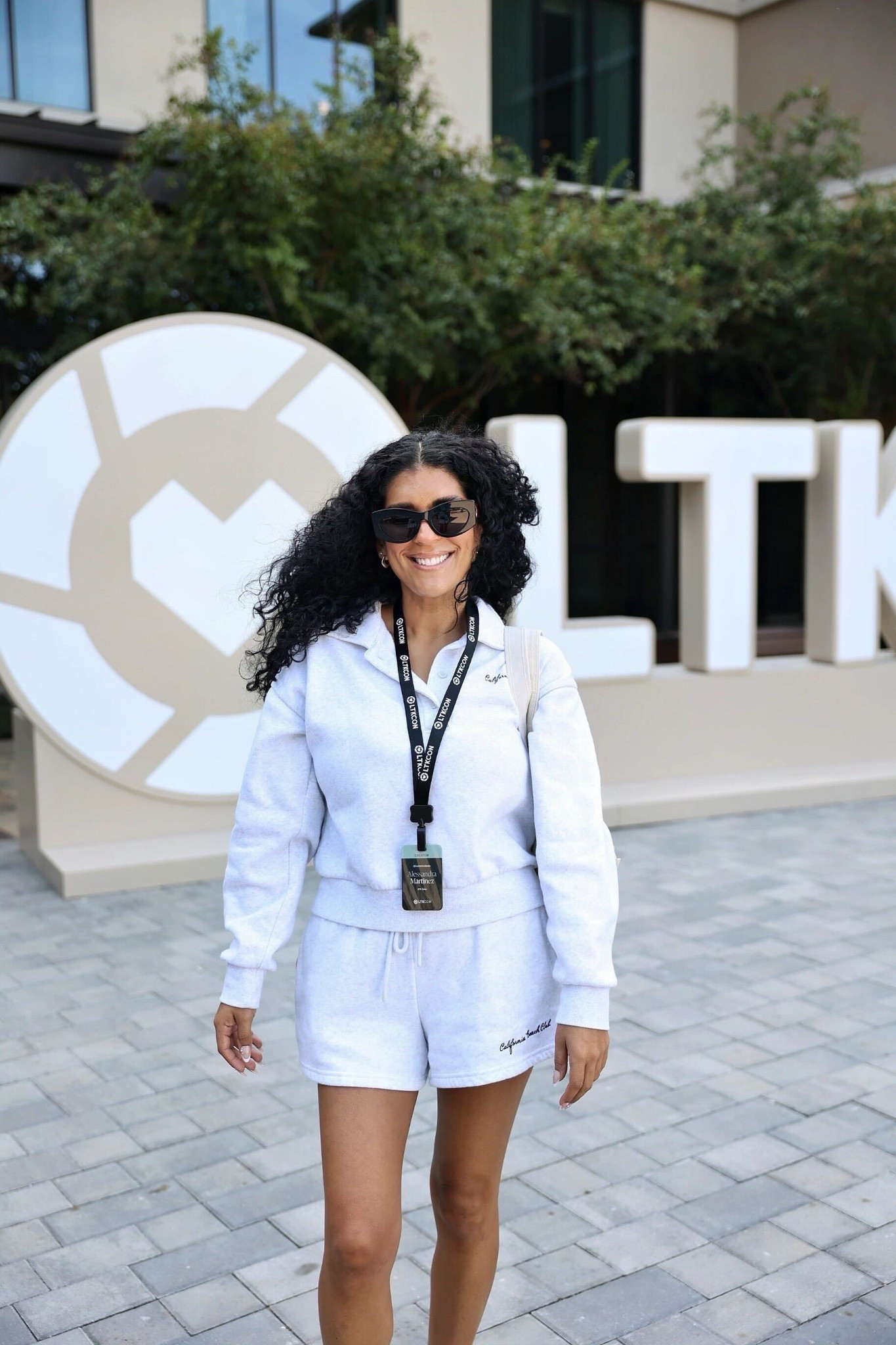 Another LTKCon look. Love this athleisure set from Target, it’s out of stock but I added similars!

#LTKStyleTip #LTKFindsUnder50 #LTKCon