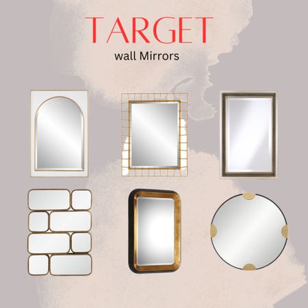 Stunning glam wall mirrors @target #targetstyle #targethome #targetfinds 

#LTKhome #LTKstyletip #LTKsalealert