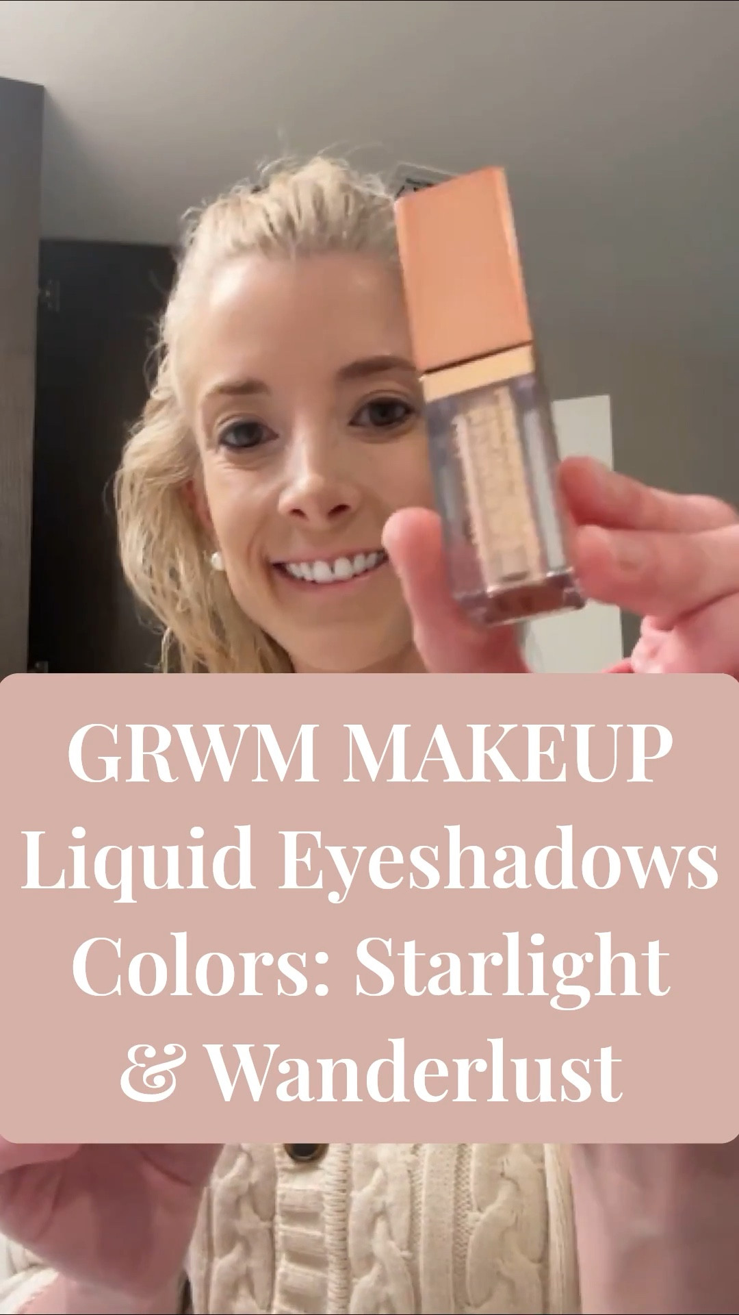 GRWM MAKEUP Liquid Eyeshadows
Colors: Starlight & Wanderlust
ALSO SHOWN: stila liqua play Eyeshadow in Crema Matte & stila waterproof dark brown eyeliner. 

🌲Best holiday gifts and top makeup looks for beauty lovers. 
💫Two glitter and glow liquid eyeshadows by Stila Cosmetics I love for a winter wonderland brightening look!

🌲Stunning holiday gifts on sale now for cyber week cyber Monday Black Friday! 

#LTKBeauty #LTKgrwm #LTKGiftGuide