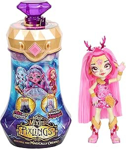 Magic Mixies Pixlings. Deerlee The Deer Pixling. Create and Mix A Magic Potion That Magically Rev... | Amazon (US)