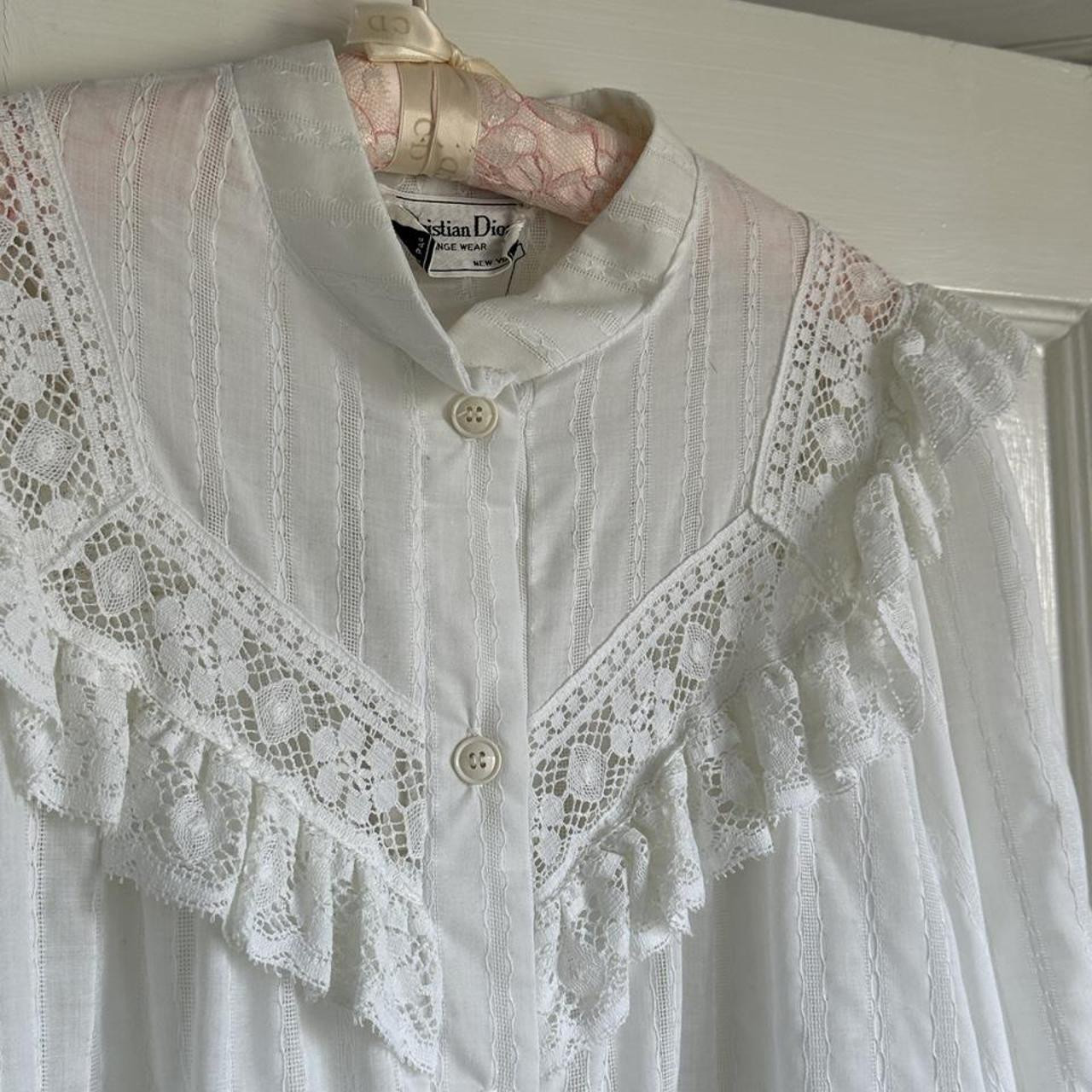 Vintage Christian Dior nightgown from Bergdof... | Depop | Depop US