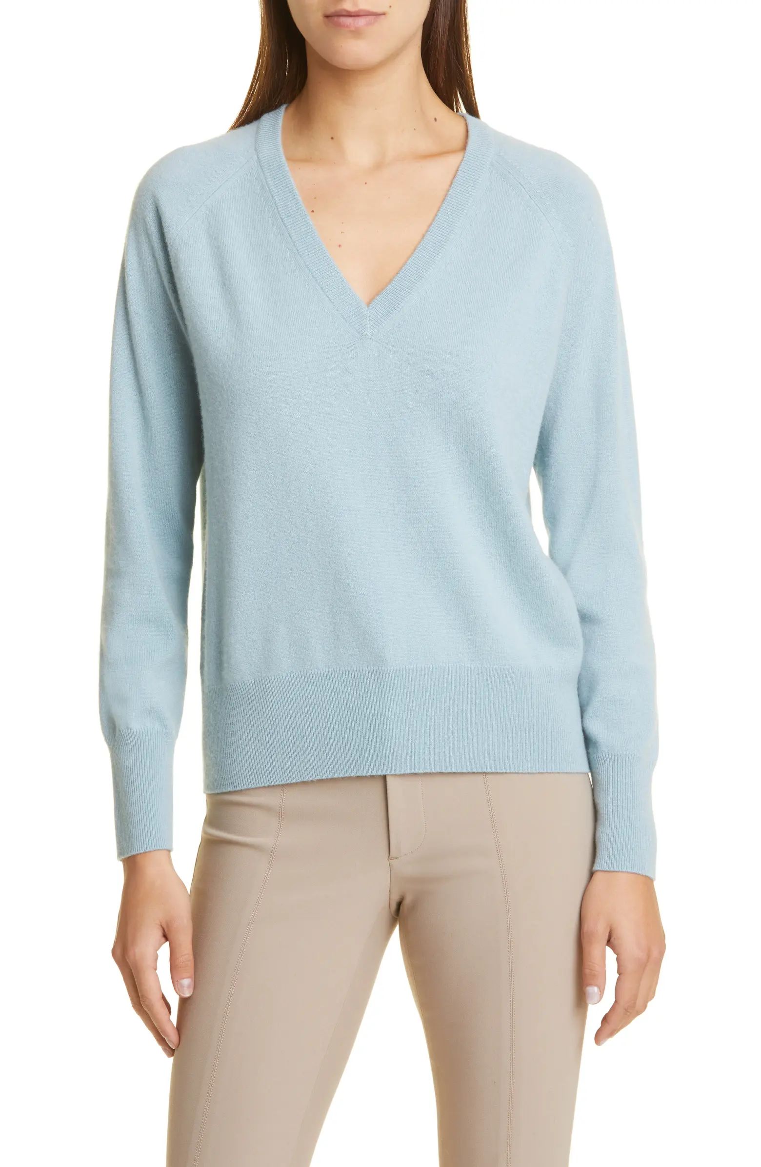Raglan Sleeve Wool & Cashmere Sweater | Nordstrom