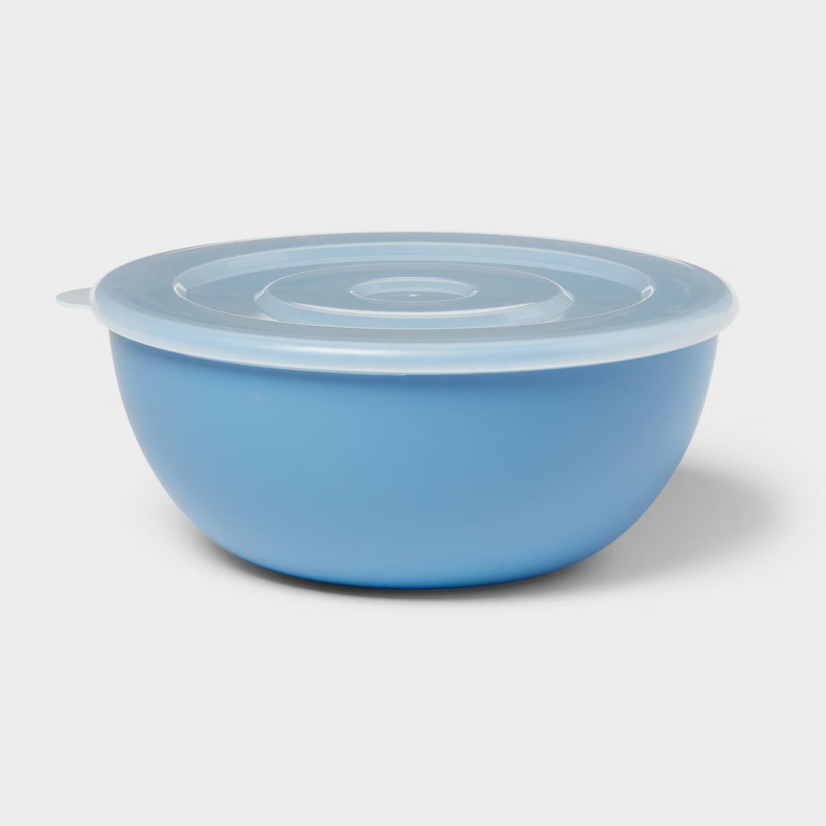 Mixing Bowl with Lid Blue - Room Essentials™ | Target