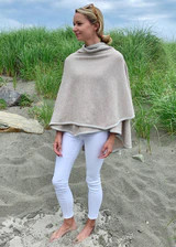 The Knit Cape | Alice Walk