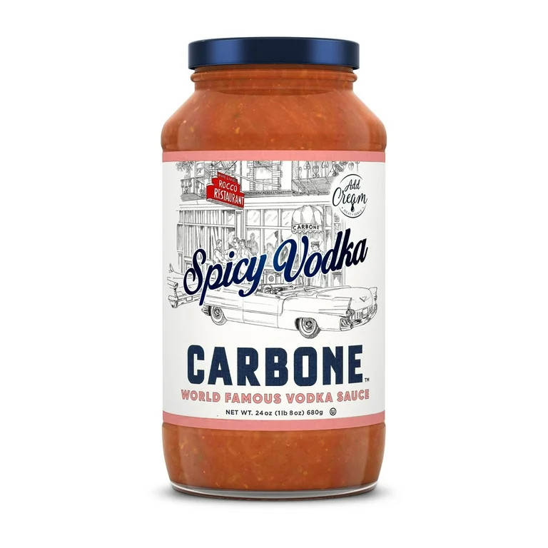 Carbone Fine Foods Spicy Vodka Sauce, 24 oz | Walmart (US)