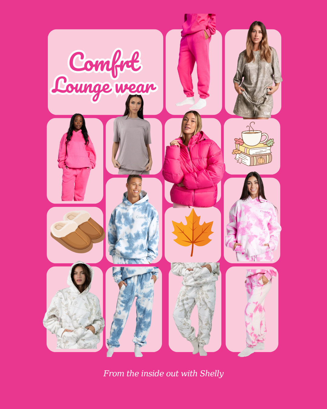 Comfrt has become one of my all time favorite lounge wears for this fall. Right now they are having some good sales and I wanted to share that with all of you! 

 #LTKU #LTKSaleAlert #LTKPlusSize