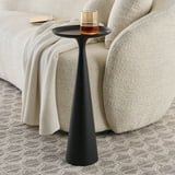 Better Homes & Gardens Truitt Drink Table, Black | Walmart (US)