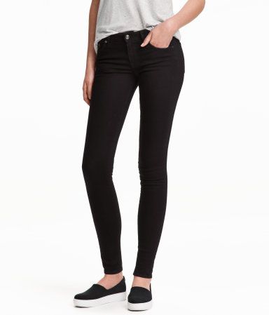 Super Skinny Low Jeans | H&M (US)
