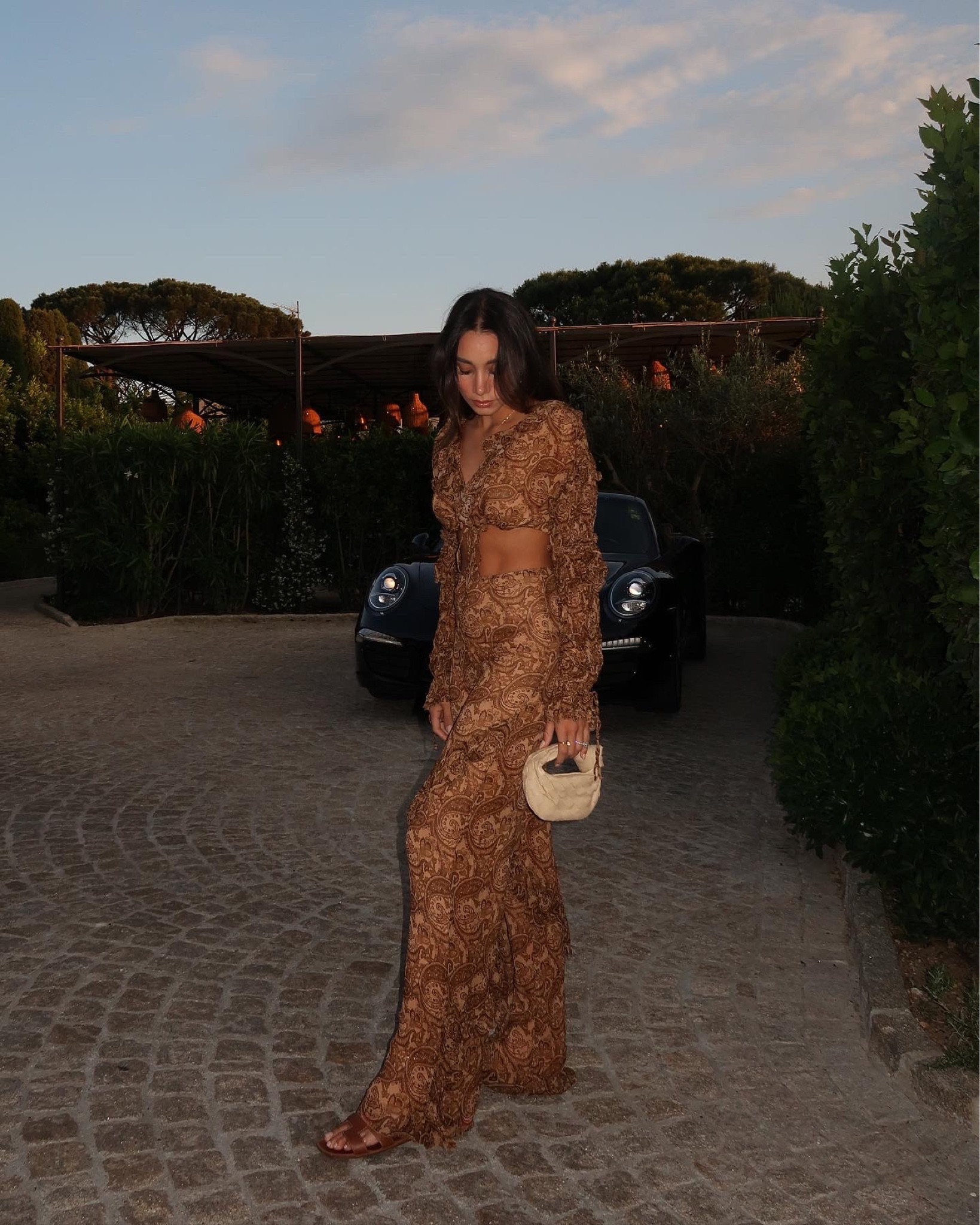 Summer vacation dinner outfit form revolve by Camila Coelho 🤎 + Bottega Veneta Candy Jodie bag from FWRD 

wearing XS 

#LTKSeasonal #LTKtravel #LTKstyletip