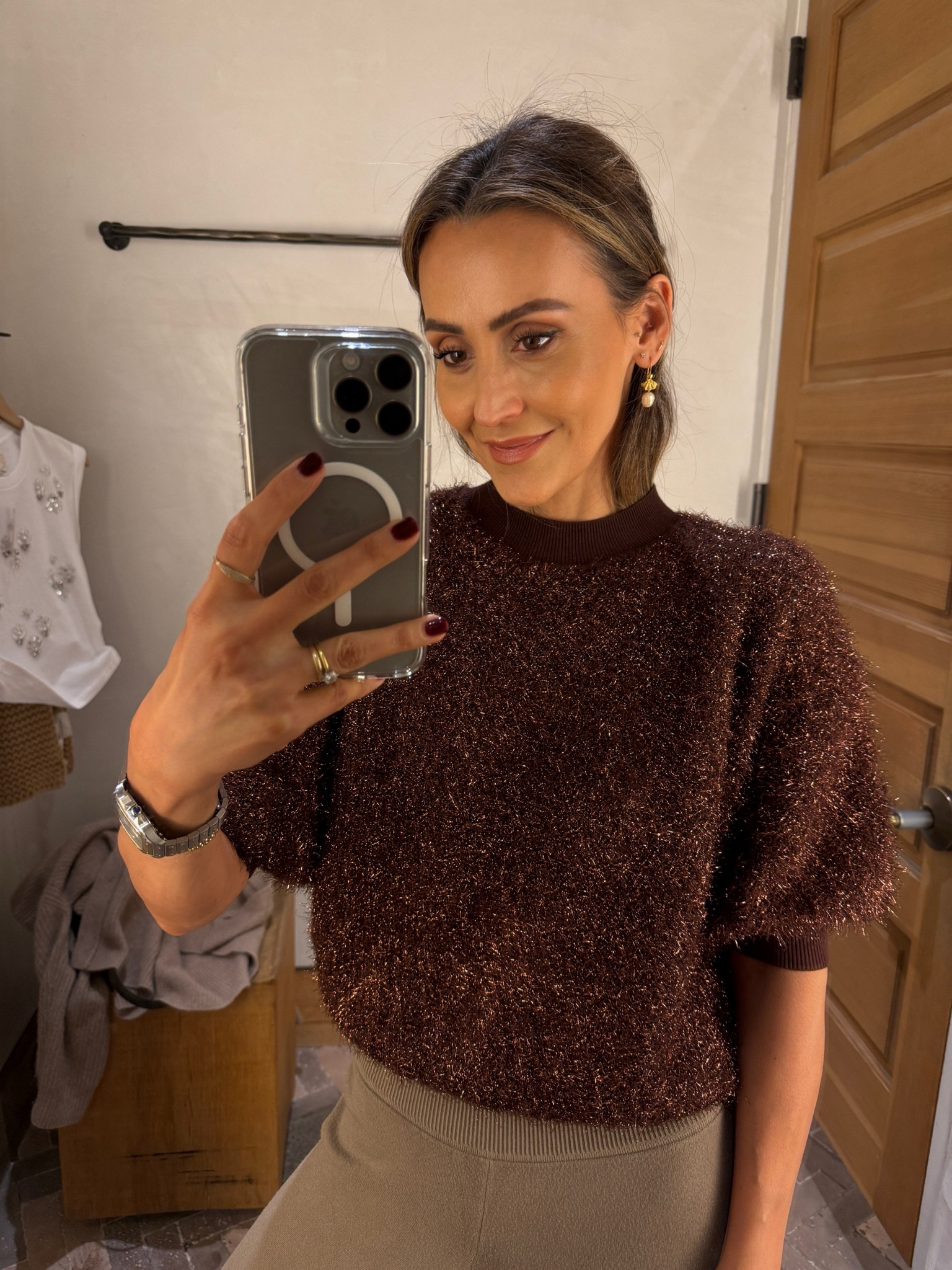 Brown sweater fully stocked, I know won’t last long!! Size small, perfect for holiday season! 

#LTKHoliday #LTKStyleTip #LTKParties