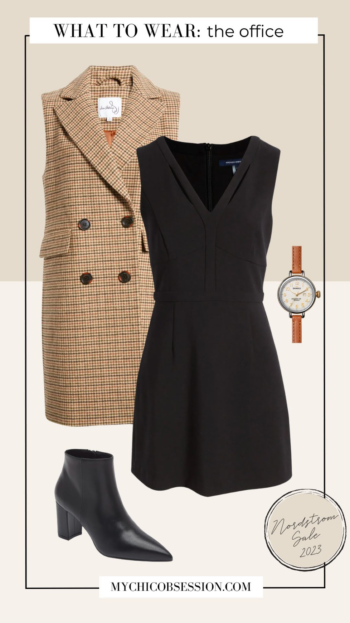 The Nordstrom sale is almost here! There are a lot of great deals this year on super chic clothes. 

Wondering how you can actually style the clothes? Here’s a complete outfit that you can wear to work- put together with only sale items!

#LTKsalealert #LTKworkwear #LTKxNSale