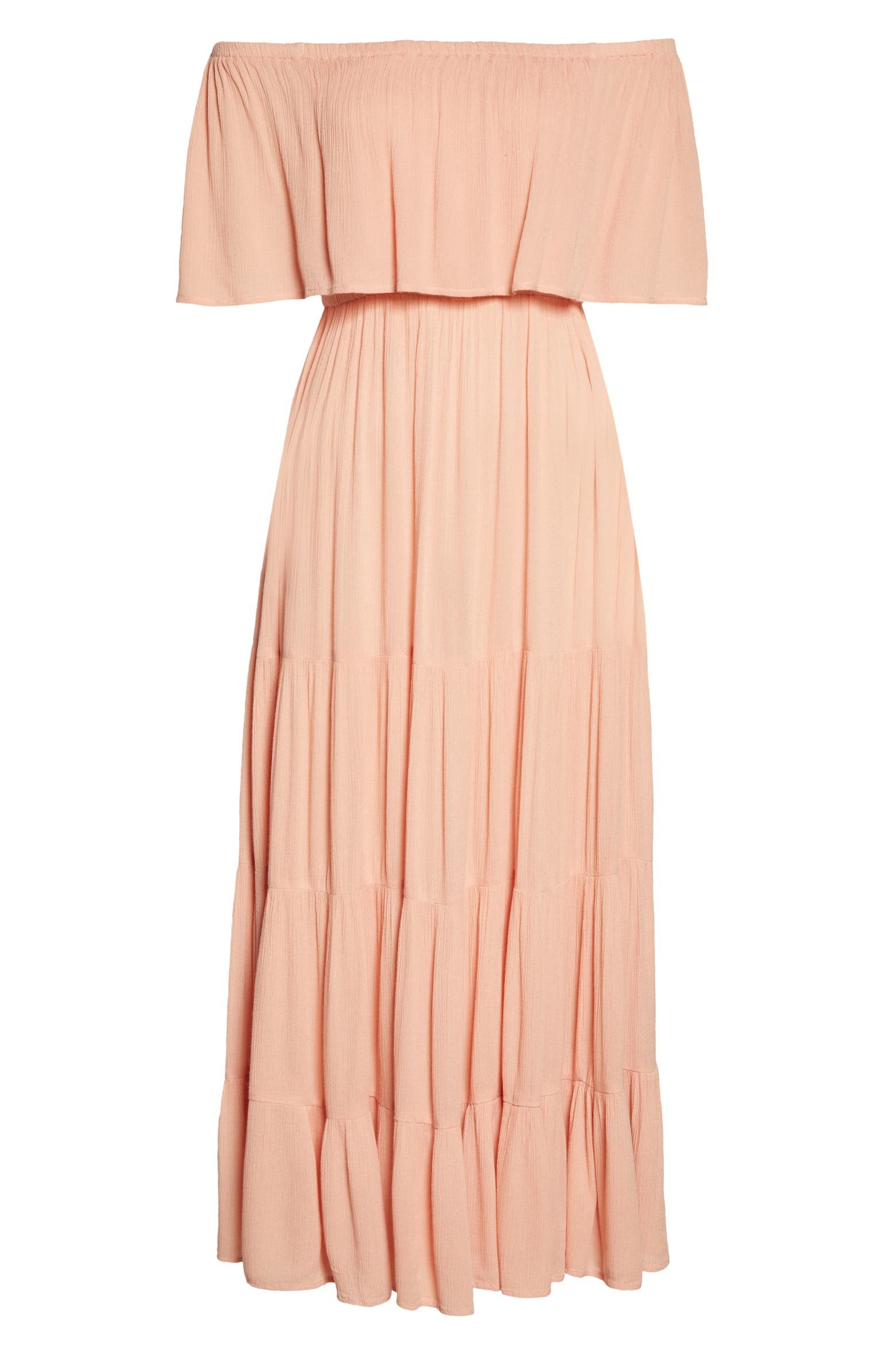 Off the Shoulder Ruffle Cover-Up Maxi Dress | Nordstrom | Nordstrom