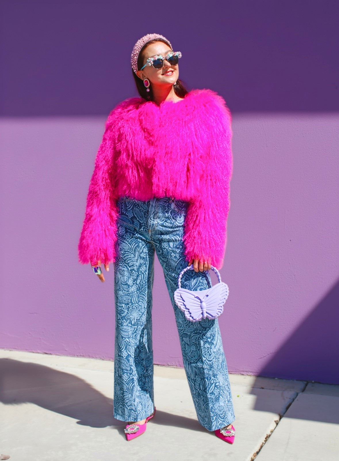 women’s spring outfit, spring ootd, maximalist outfit, maximalist fashion, colorful outfit ideas, bold spring style, statement outfit women, trendy spring looks 2026, vibrant ootd, layered spring outfit, mix and match prints, eclectic style outfit, fashion influencer looks, street style spring, bright color outfit women, chic spring outfit ideas, fashion forward ootd, aesthetic outfit inspo, playful fashion style, standout spring fashion, dopamine dressing outfit, stylish everyday looks, fashion content creator style, spring wardrobe inspo, outfit ideas for women



#LTKFestival #LTKootd #LTKgrwm