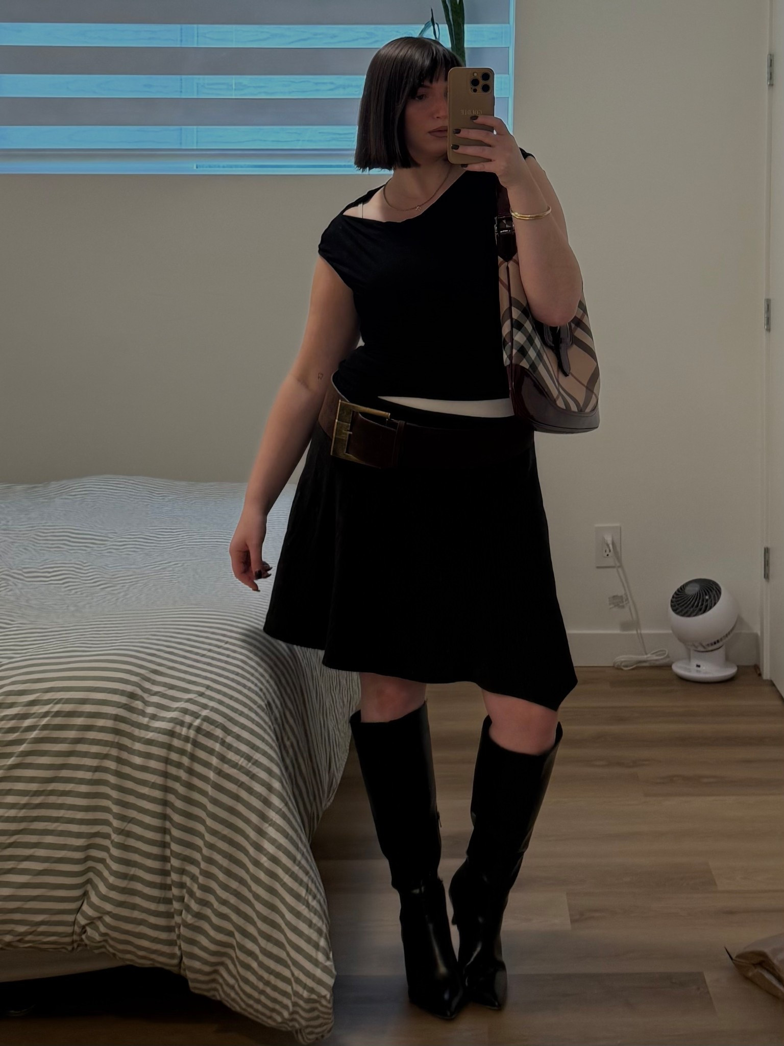 Midsize Pinterest Inspo outfit, size 10 fashion, knee high boots

#LTKcurves #LTKstyletip #LTKmidsize