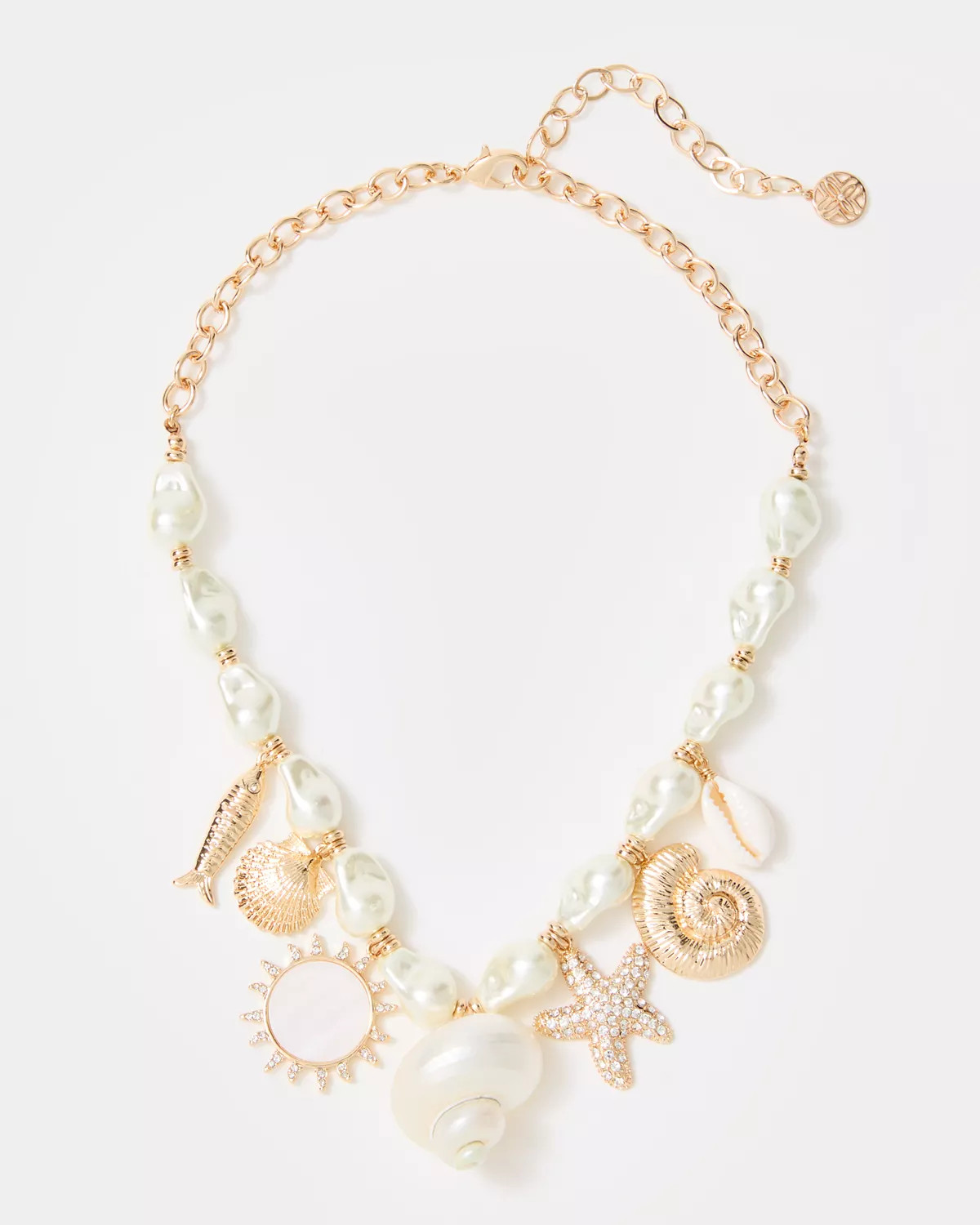 Summer Serenade Charm Necklace | Lilly Pulitzer