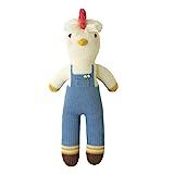 Blabla Benedict The Chicken Plush Doll - Knit Stuffed Animal for Kids. Cute, Cuddly & Soft Cotton To | Amazon (US)