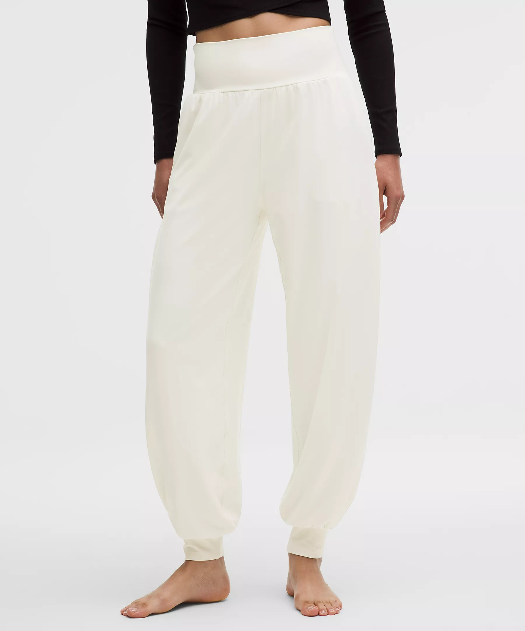 Rulu Drapey Oversized High-Rise Yoga Jogger | Lululemon (US)