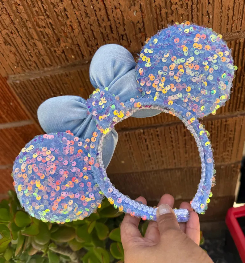 This style fits perfect for kids - Adult. Ear measures 3.5”Bow 6”NOT flat Ears! Please Note:M... | Etsy (US)