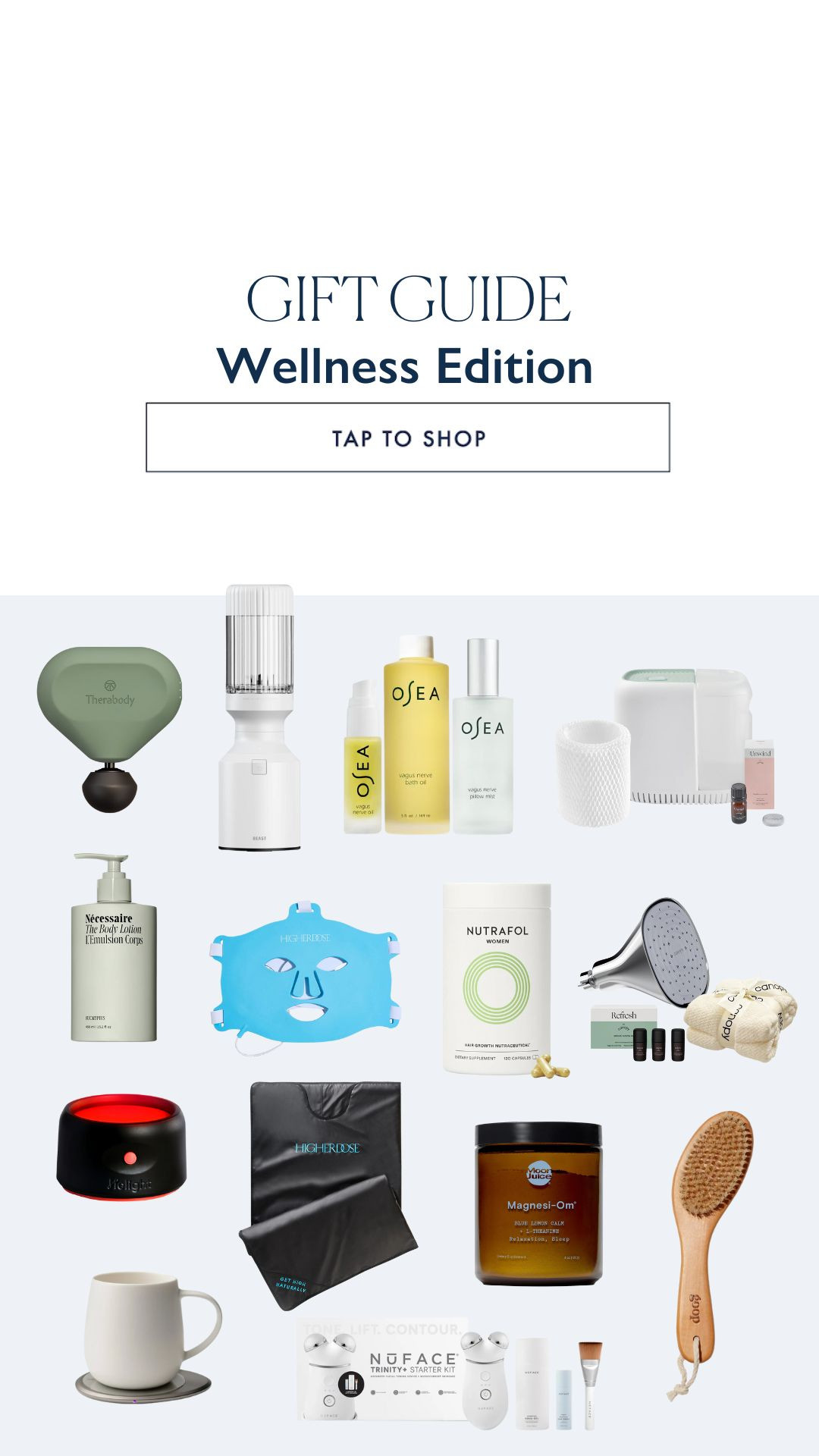Gift Guide: Wellness Edition 

 #LTKGiftGuide #LTKHoliday #LTKSeasonal