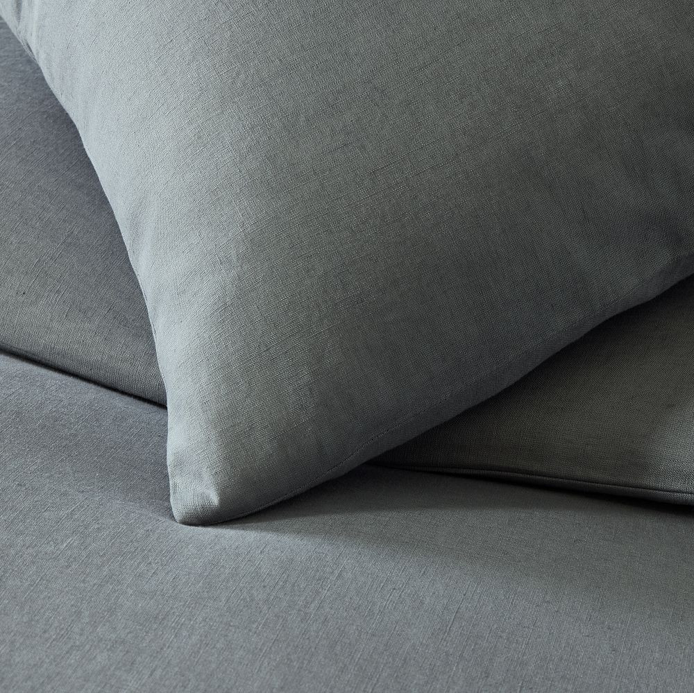 European Flax Linen Duvet Cover & Shams | West Elm (US)