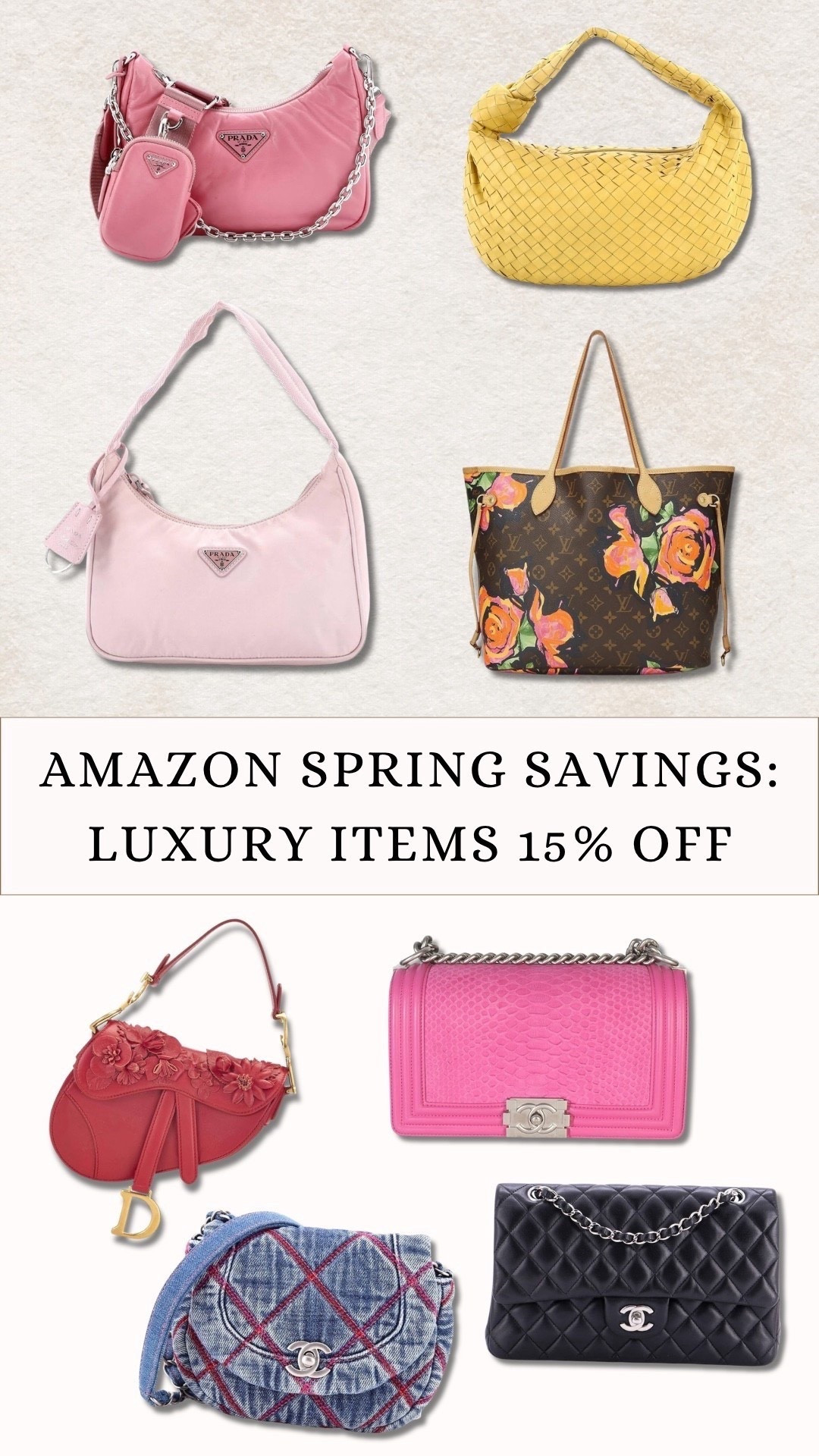 Amazon spring savings! Luxury items on sale for 15% off!

#LTKSaleAlert #LTKootd