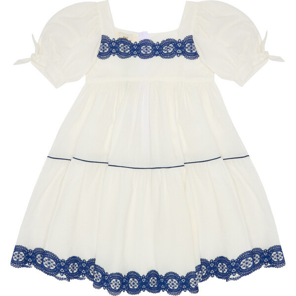 Harper Dress, Lemon | Maisonette