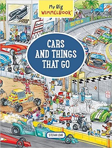 My Big Wimmelbook―Cars and Things That Go    Board book – Illustrated, September 4, 2018 | Amazon (US)