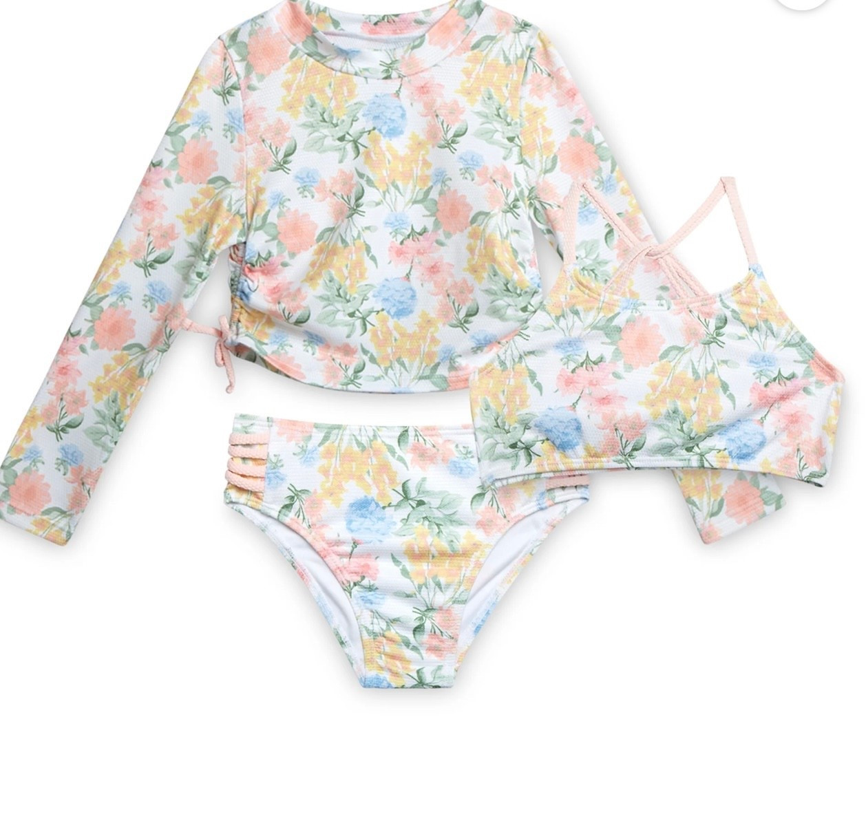 Cute girls swim set from Walmart! 

#LTKSwim #LTKKids