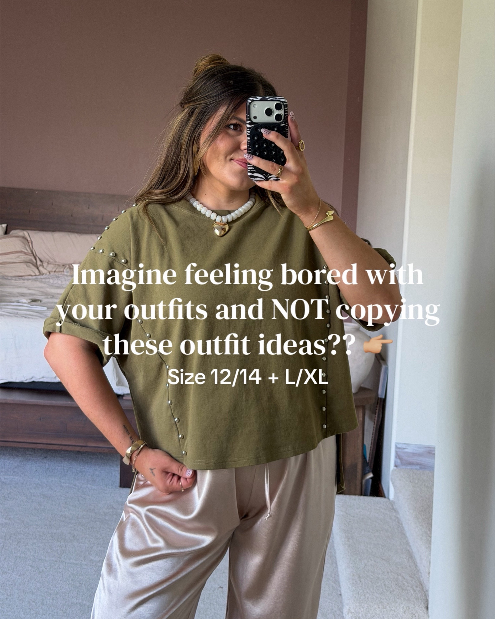 Save so we can match! & say
'ootd' if you want to grab anything for yourself
Follow for more size 12/14 + midsize spring outfit ideas. Everything is always Mom approved but never "mom vibe" #Midsize #Size14 #MomOutfit #Springoutfit