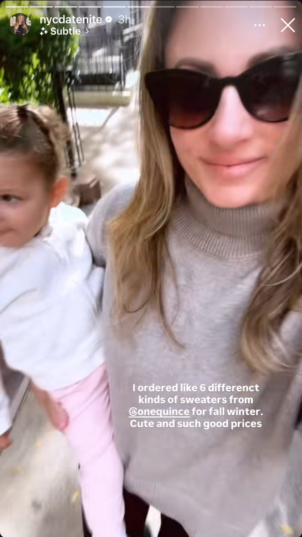 Quince has great affordable sweaters 